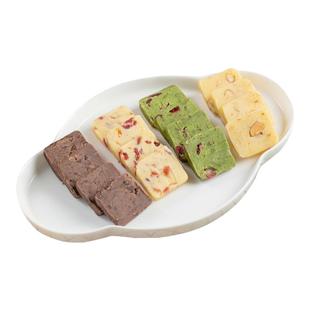 萨齐冷冻半成品曲奇饼干面团蔓越莓烘焙黄油原料diy材料无添加剂