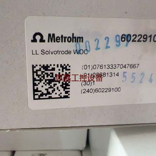 万通电极瑞士万通PH计6.0229.100602291请询价