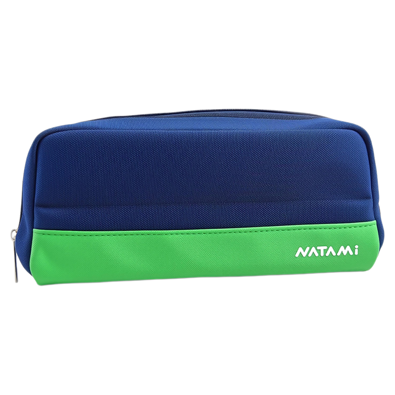 NATAMI奈多美防污可立式翻折笔袋磁吸文具盒防水高颜值ins风带课表男女孩大容量简约多功能便携铅笔盒文具