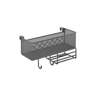 床边挂篮置物架大学生寝室床头床上零食收纳架子上铺神器宿舍好物