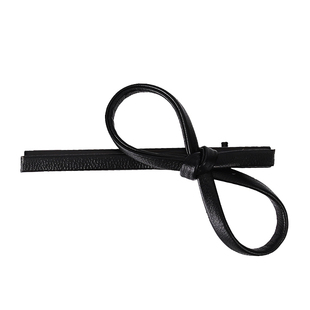 韩系皮质蝴蝶结发夹女士2026新款高端侧边刘海夹子前额鸭嘴夹头饰