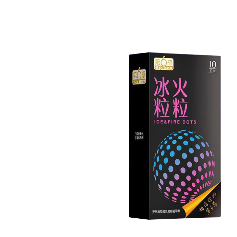 狼牙带刺大颗粒避孕套情趣正品超薄玻尿酸旗舰店安全套男专用bytt