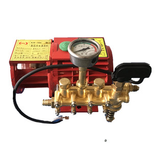 厂家直销通用黑猫高压清洗机 刷车泵280 380 388型精品铜泵头220V