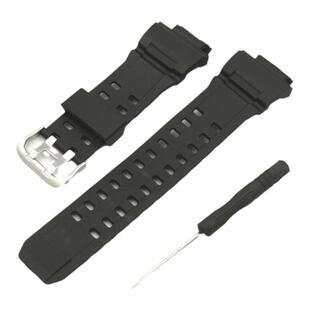 适配卡西欧 GW9400/9300 树脂橡胶表带 G SHOCK 猫人系列树脂表链