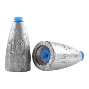 新品三只鸬鹚子弹铅坠德州钓组铅坠通心铅防线磨损远投铅防挂底