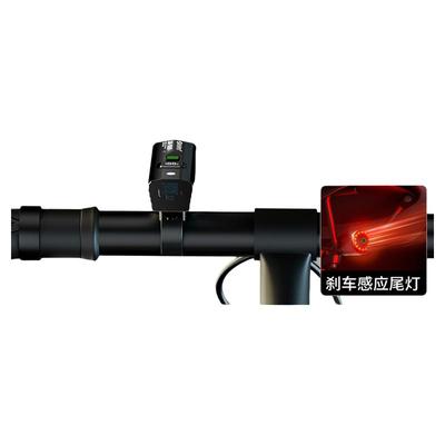 自行车夜骑超亮前灯强光骑行