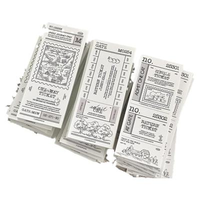 韩国文创便签本手账素材无粘性