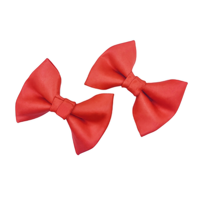 情人节女士蛋糕装饰点缀可食用翻糖彩色小花红粉白翻糖蝴蝶结蛋糕