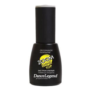 高亮持久Dance Legend钢化顶油zoom亮油填坑磨砂高效助干防脱底油