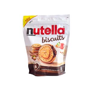 费列罗nutella能多益榛子巧克力酱夹心曲奇爱心饼干单依纯同款