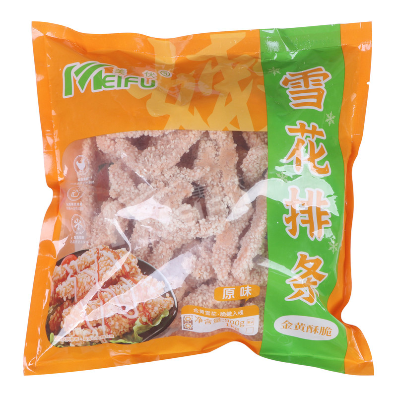 美伏无骨速冻香脆鸡米花半成品