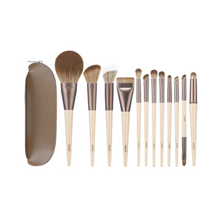 【李佳琦直播间】MSQ/魅丝蔻12支摩卡化妆刷套装