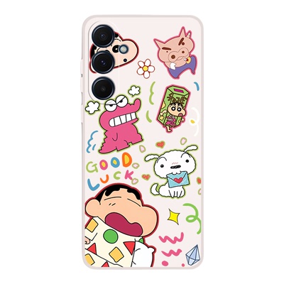 蜡笔小新手机壳适用三星S25Ultra