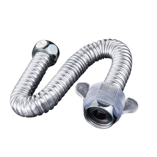 潜水艇304不锈钢波纹管4分金属防爆软管热水器专用进水管冷热高压