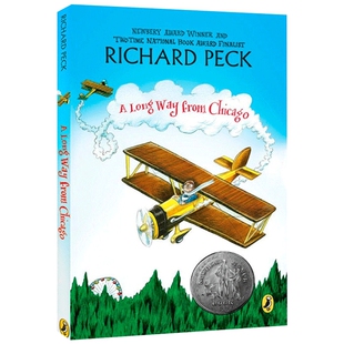 A Long Way from Chicago 远离芝加哥的地方 2000纽伯瑞银奖进口原版英文书籍