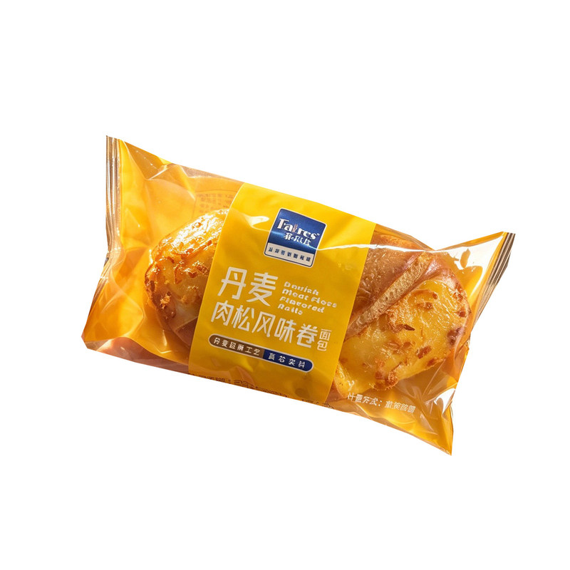 丹麦肉松风味卷松软咸香手撕面包