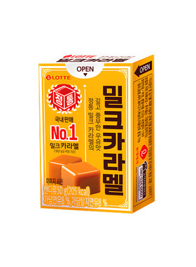【旗舰】乐天进口焦糖牛奶太妃糖