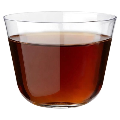 霜山扩口水晶玻璃杯精致多用