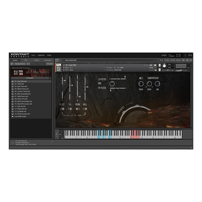 现代史诗影视打击乐音源