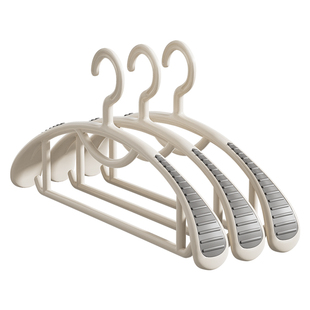 衣架家用挂衣无痕防肩角不起包宿舍用学生橡胶防滑衣柜挂衣服撑子