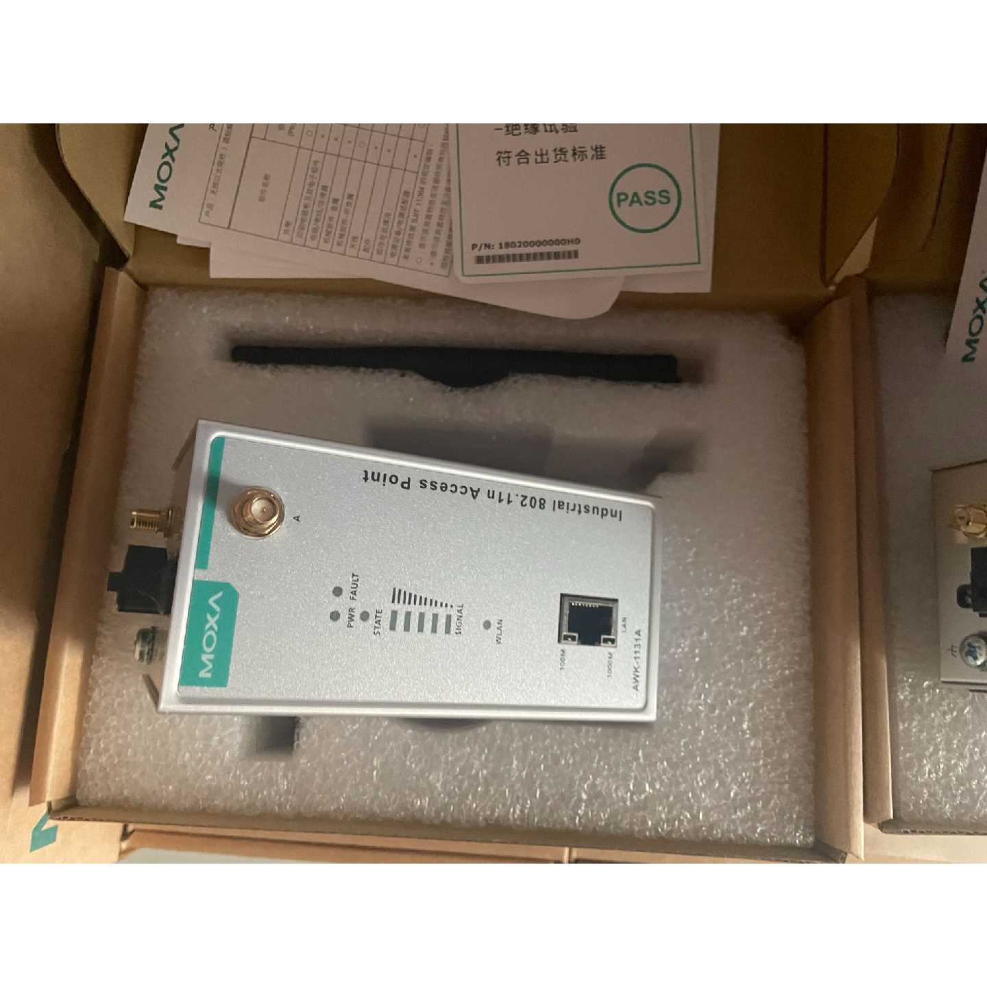 MOXA AWK-1131A-EU 工业级802.11n无线