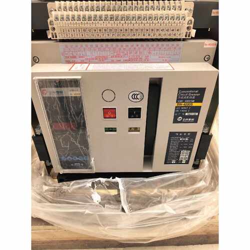 士林电机万能式断路器 XSW1-4000SR 3W 4000