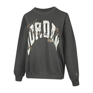 Nike耐克女装2025冬季新款BRK FLC CREW GFX RLT套头卫衣HV0473
