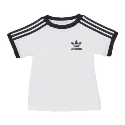 阿迪达斯三叶草男婴童短袖T恤