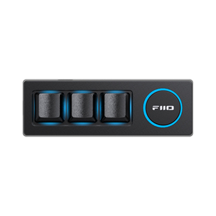 FiiO/飞傲 KB1K电脑笔记本多媒体多功能机械键盘RGB灯效迷你桌面小键盘台式数播通用