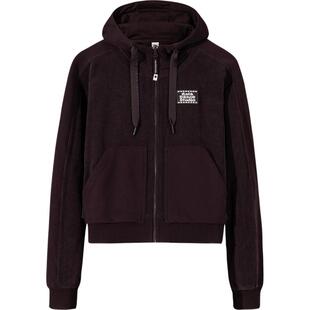 【关晓彤同款】安踏加绒休闲外套女款春夏开衫运动上衣162448718