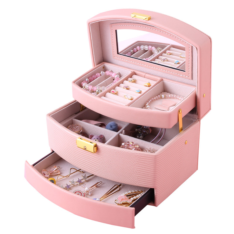 小女孩首饰盒8岁左右儿童玩具8岁