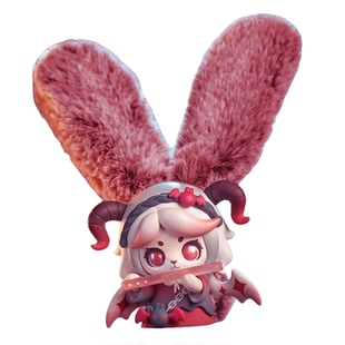 正版卡布兔心之所向系列盲盒手办可爱毛绒兔子公仔摆件生日礼物女