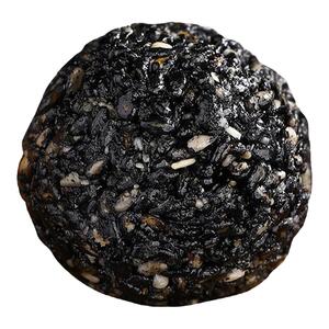 黑芝麻丸无糖官方正品旗舰店高钙零食九蒸九晒黑芝麻球独立小包装