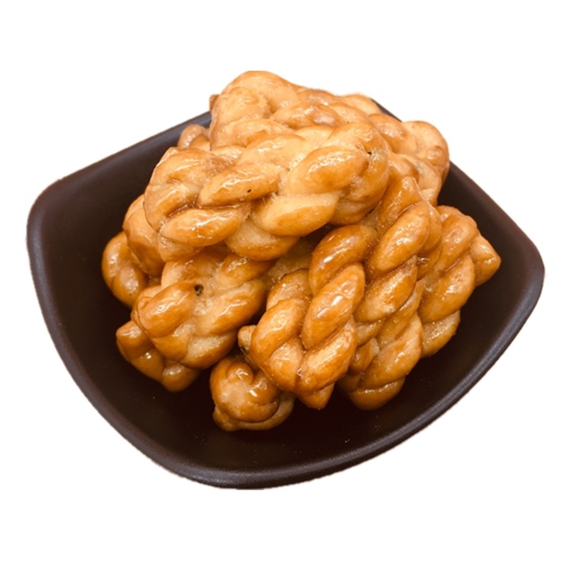 源然兄弟小麻花散装2斤网红小包装吃的零食黑糖休闲小吃特产食品