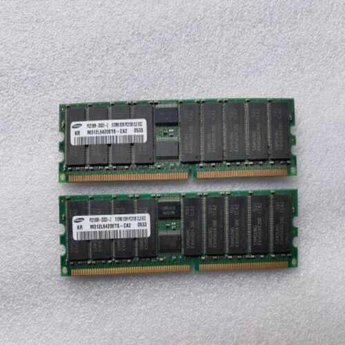 议价SUN 370-7670 512M PC2100R-20331-Z ECC M312L6420ETS-CA2 B