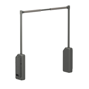 NUOMI/诺米 衣柜升降挂衣架衣帽间伸缩智能电动衣柜挂衣杆衣架