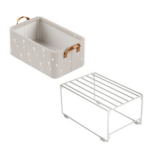 衣柜分层隔板家用衣橱柜子衣服收纳箱宿舍整理置物架空间利用神器