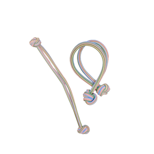 高马尾打结发圈头绳耐用高弹力双头结橡皮筋儿童扎头发皮套发绳女