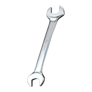 镜面双开口扳手固定双头呆扳手工具8-10小死口叉扳子头17-19套装