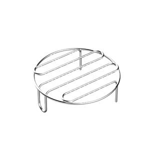 304不锈钢行云蒸架新款厨房家用高脚蒸笼架迷你儿童小蒸垫蒸蛋架