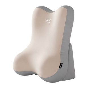 猫人床头靠背垫床上玩手机飘窗看书护腰靠枕多功能靠垫子半躺神器