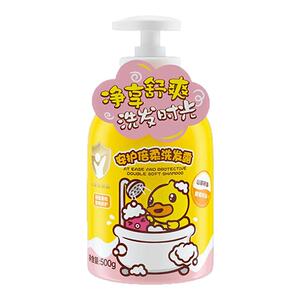 小黄鸭安护倍柔洗发露500g