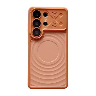 磁吸波漾适用三星s26ultra手机壳新款带镜头膜galaxys26+plus保护套26uitra高级感女全包防摔硅胶magsafe外壳