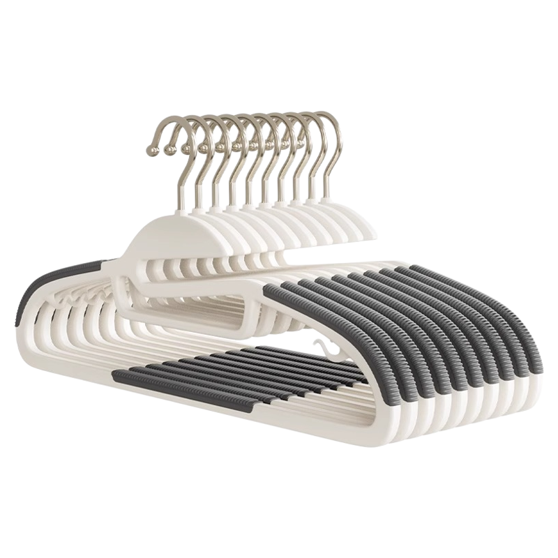 防滑无痕衣架家用挂衣阳台防肩角衣撑子衣柜护衣衣挂凉晾衣服架子