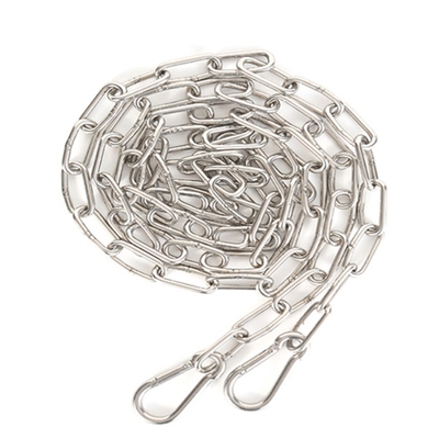 304不锈钢晾衣绳链条被子挂衣服凉衣链阳台绳子铁链钢丝绳固定