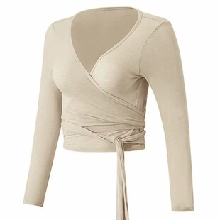 瑜伽服上衣女2025新款高级感普拉提训练服秋冬绝美健身服运动罩衫