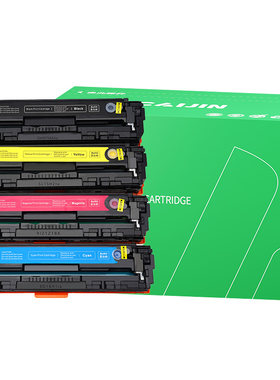才进适用惠普CM1415fn/fnw/CP1525n硒鼓HP Laserjet cm1415fn硒鼓cm1415fnw彩色打印机CE320A/128a硒鼓碳粉盒