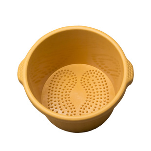 塑料加厚泡脚盆足浴桶洗脚盆洗脚桶足浴盆家用按摩泡脚盆足疗盆桶