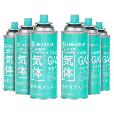 千石卡式炉气罐露营户外