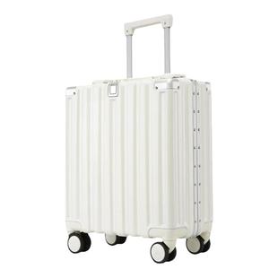 袋鼠小行李箱女2025年新款可上飞机20寸登机小型18免托运拉杆16